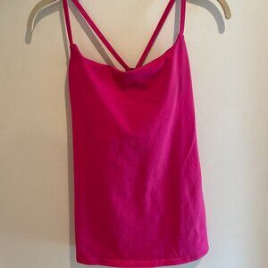 Lululemon Pink Tank Top
